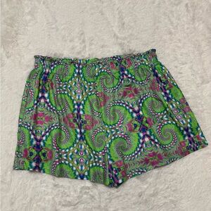 New Xl neon green swim shorts swimming trunks rave festival raver EDC outfit